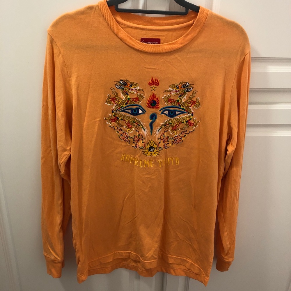 🔥Supreme Supreme Truth long sleeve🔥